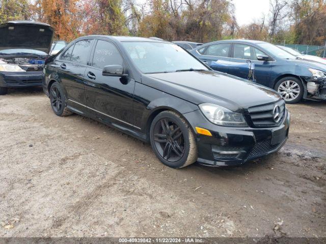  Salvage Mercedes-Benz C-Class