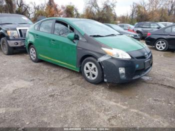  Salvage Toyota Prius