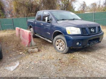  Salvage Nissan Titan