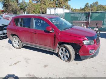  Salvage Jeep Compass