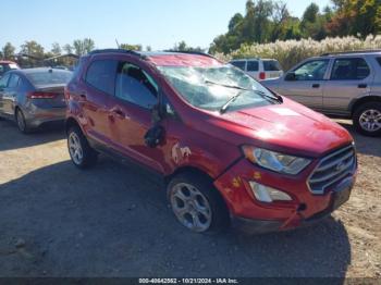  Salvage Ford EcoSport