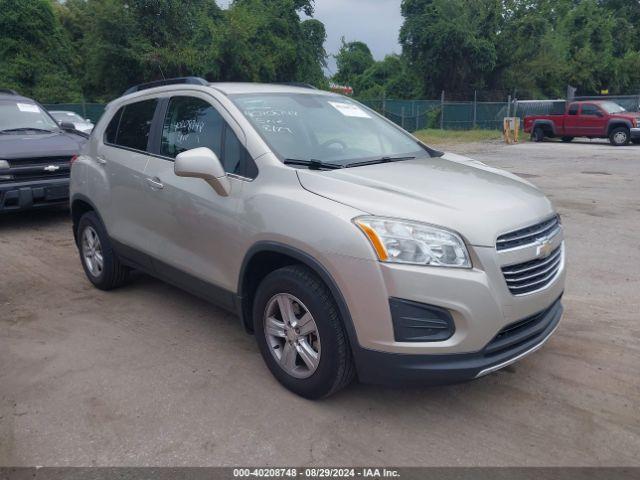  Salvage Chevrolet Trax