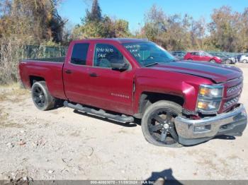  Salvage Chevrolet Silverado 1500