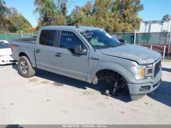  Salvage Ford F-150