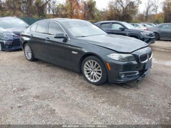  Salvage BMW 5 Series