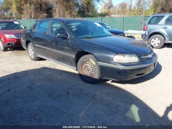  Salvage Chevrolet Impala