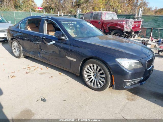  Salvage BMW 7 Series