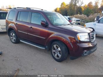  Salvage Honda Pilot