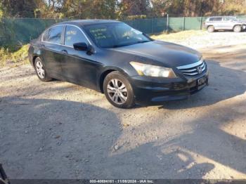  Salvage Honda Accord