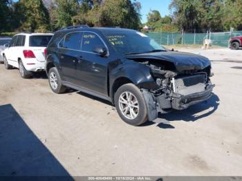  Salvage Chevrolet Equinox