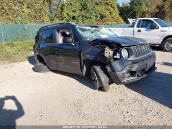  Salvage Jeep Renegade