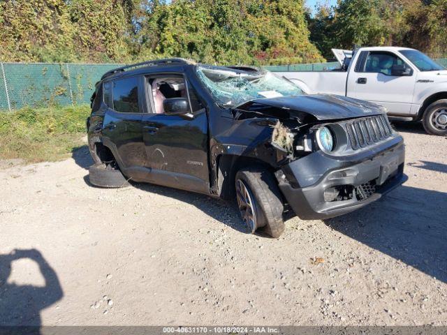  Salvage Jeep Renegade