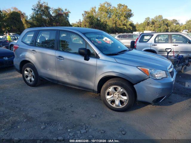  Salvage Subaru Forester