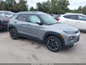  Salvage Chevrolet Trailblazer