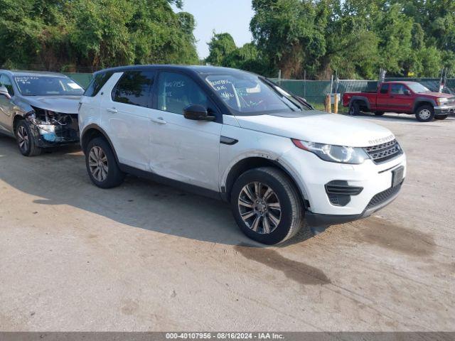  Salvage Land Rover Discovery