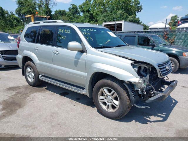  Salvage Lexus Gx