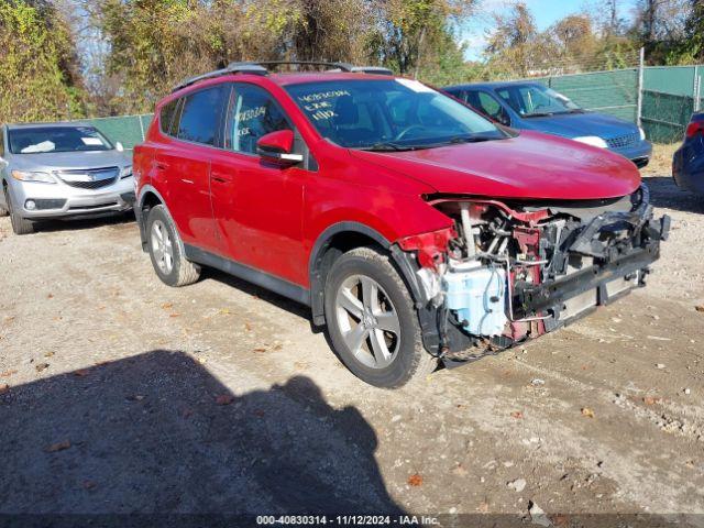  Salvage Toyota RAV4