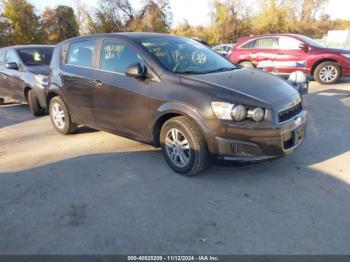  Salvage Chevrolet Sonic