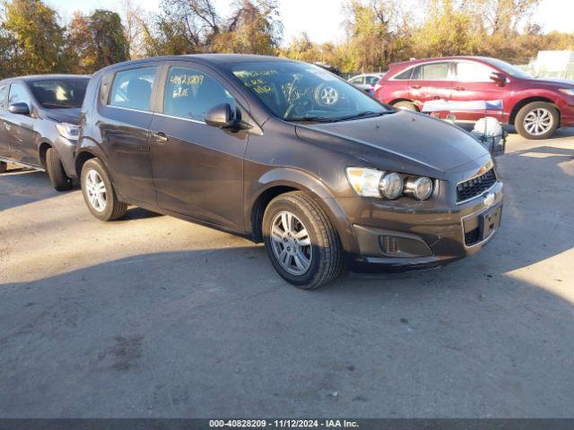  Salvage Chevrolet Sonic