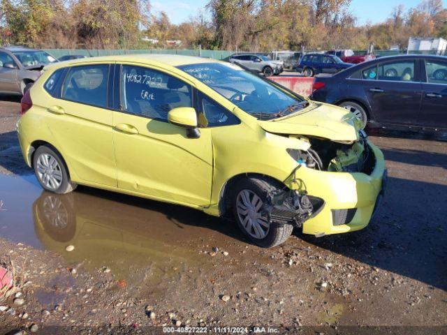  Salvage Honda Fit