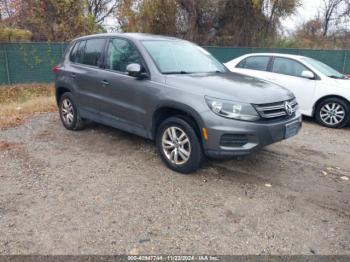  Salvage Volkswagen Tiguan