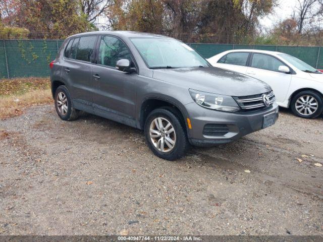  Salvage Volkswagen Tiguan