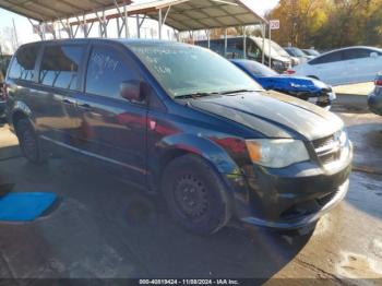  Salvage Dodge Grand Caravan