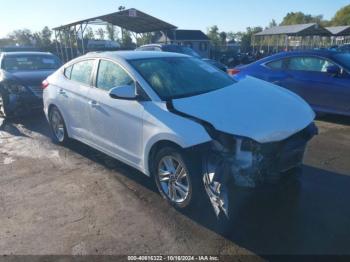  Salvage Hyundai ELANTRA