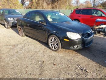  Salvage Volkswagen Eos