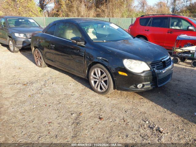  Salvage Volkswagen Eos