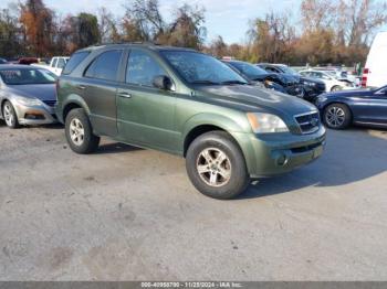  Salvage Kia Sorento