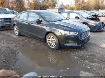  Salvage Ford Fusion