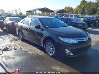  Salvage Toyota Camry