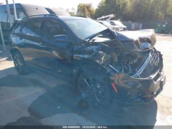  Salvage Chevrolet Equinox