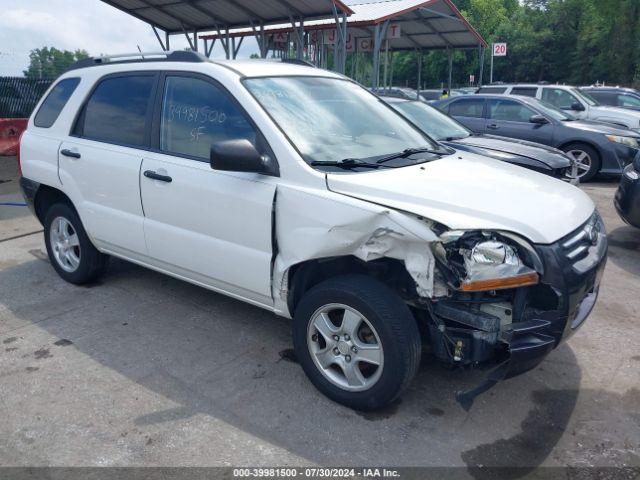  Salvage Kia Sportage