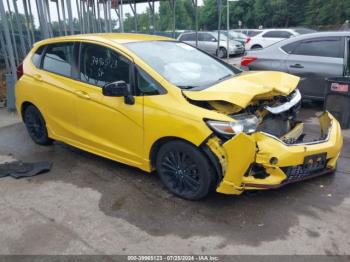  Salvage Honda Fit