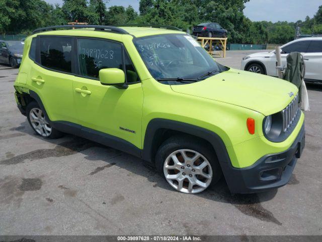  Salvage Jeep Renegade