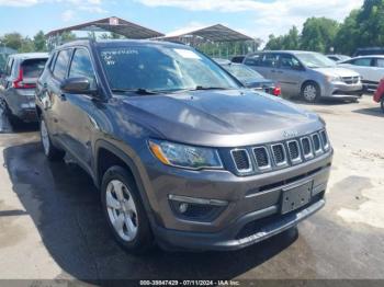  Salvage Jeep Compass