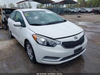  Salvage Kia Forte