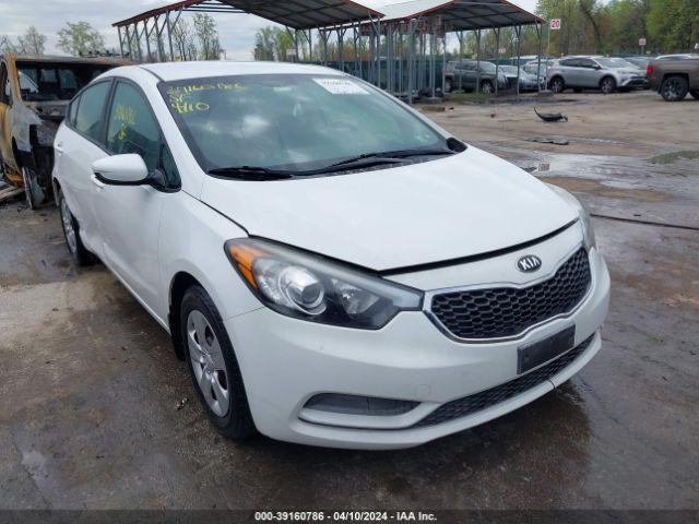  Salvage Kia Forte