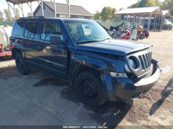  Salvage Jeep Patriot