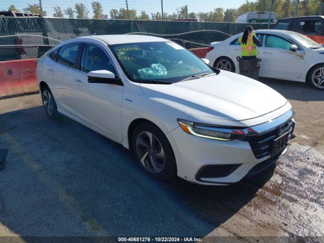  Salvage Honda Insight