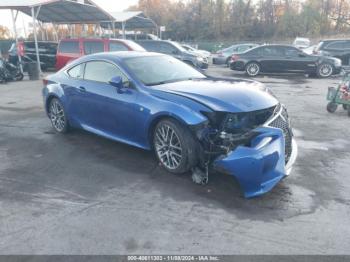  Salvage Lexus Rc