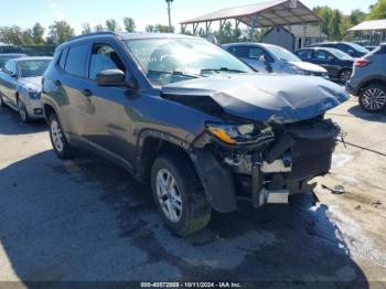  Salvage Jeep Compass