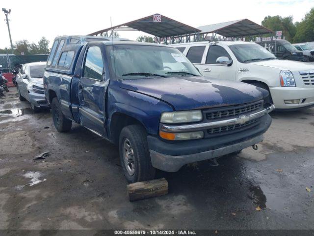  Salvage Chevrolet Silverado 1500