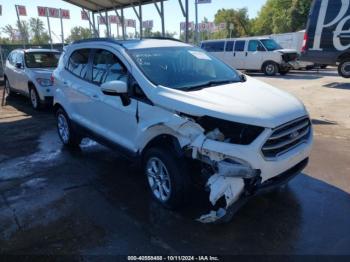  Salvage Ford EcoSport