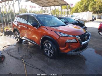  Salvage Nissan Rogue