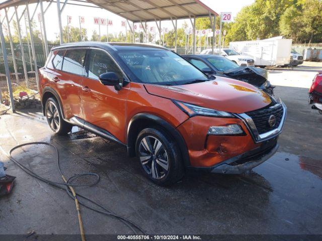  Salvage Nissan Rogue