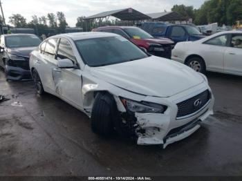  Salvage INFINITI Q50