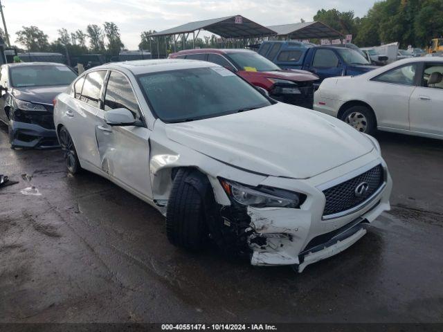  Salvage INFINITI Q50